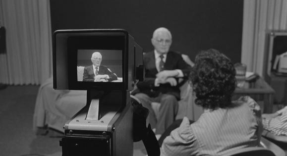 Testimony taping of concentration camp survivor Pierre T. in 1987