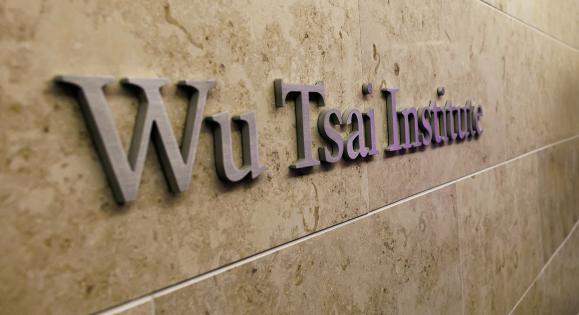 Interior image of the Wu Tsai Institute at 100 College St