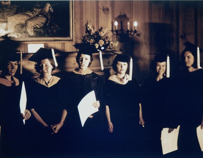 Members of the Yale School of Nursing Class of 1966