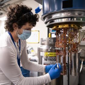 A Yale physics researcher develops components of a quantum computer