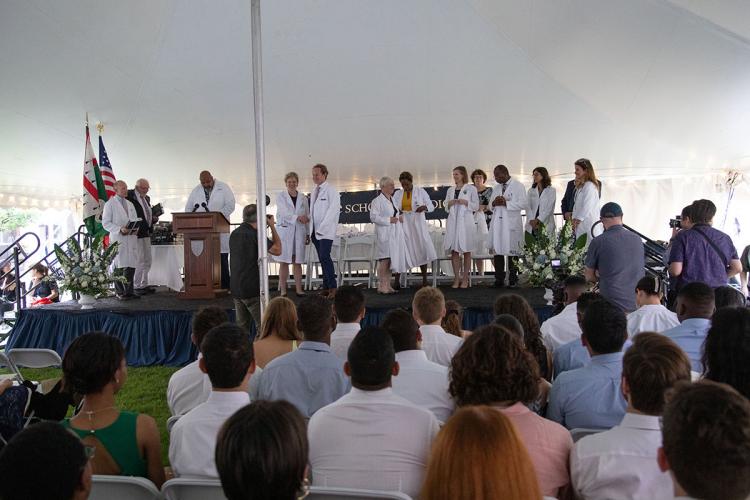 YSM White Coat Ceremony